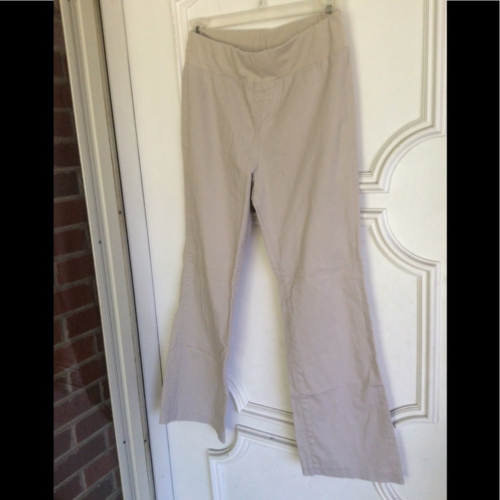 Maternity khaki pants Size M